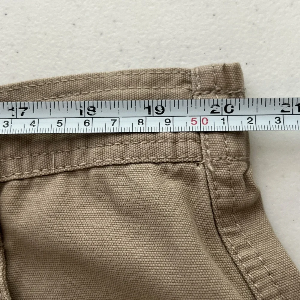 Red Head Brand Co Shorts Mens 42 Khaki Beige Beachcomber Cargo Flat Front‎